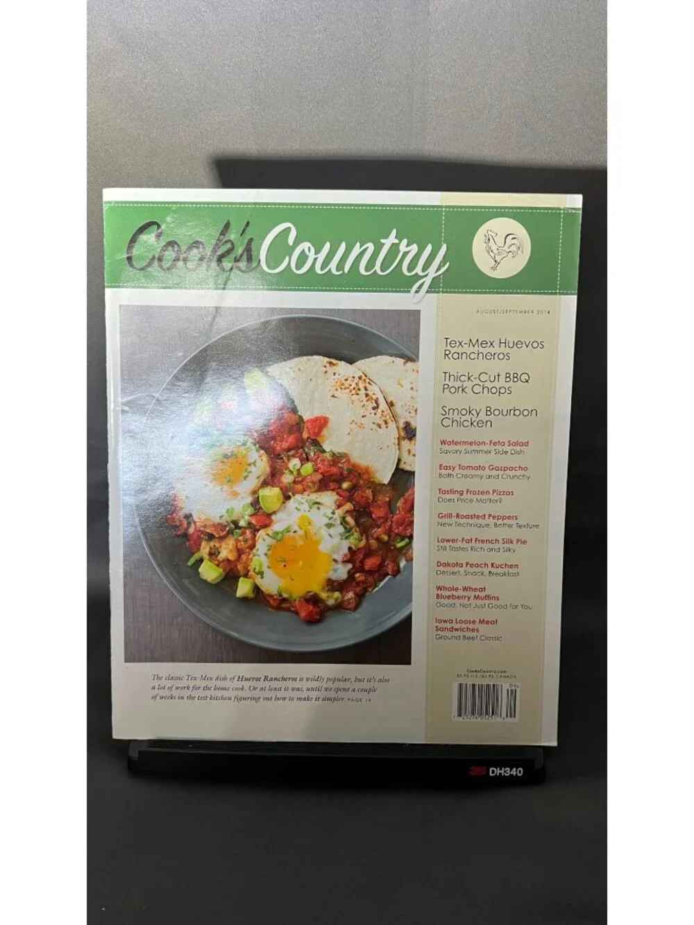 Cooks Country 2014 Magazine Set Cooking Tips & Recipes - Picture 7 of 8